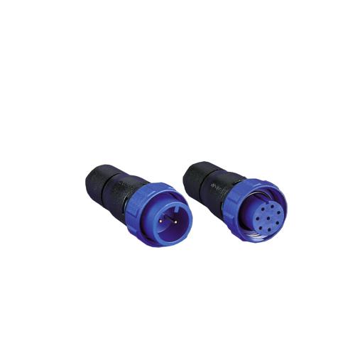 Bulgin PX0410 Series Flex Cable Connector, 2 Contact Socket, 5mm-5.5mm Cable