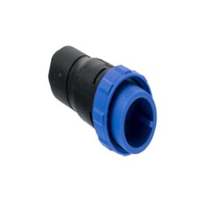 Bulgin PX0410 Series Flex Cable Connector, 4 Contact Plug, 5mm-5.5mm Cable