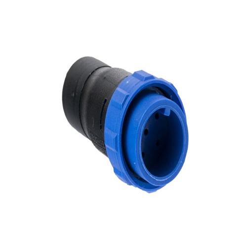 Bulgin PX0410 Series Flex Cable Connector, 6 Contact Plug, 5mm-5.5mm Cable