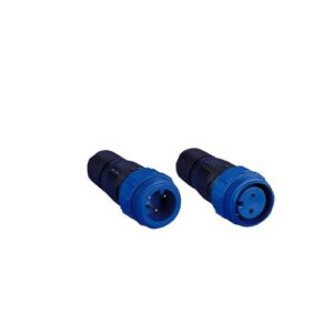 Bulgin PX0411 Series Inline Cable Connector, 6 Contact Socket, 4.5mm-5mm Cable