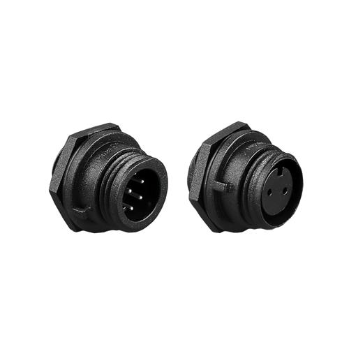 Bulgin Front Panel Mount Connector PX0412 Series 2-Contact, Socket, Polyamide, 250 V