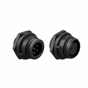 Bulgin Front Panel Mount Connector PX0412 Series 12-Contact, Plug, Polyamide, 50 V