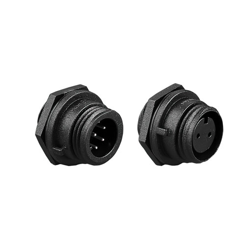 Bulgin Front Panel Mount Connector PX0412 Series 12-Contact, Plug, Polyamide, 50 V