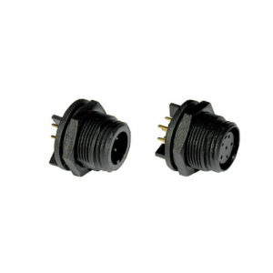 Bulgin Rear Panel/PCB Mount Connector PX0413 Series 2-Contact, Plug, Polyamide, 250 V