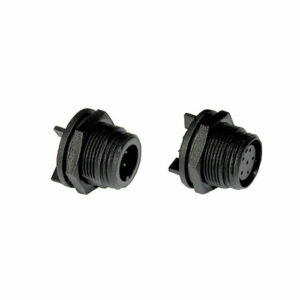 Bulgin Rear Panel Mount Connector PX0413 Series 2-Contact, Plug, Polyamide, 250 V