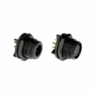 Bulgin Rear Panel/PCB Mount Connector PX0413 Series 2-Contact, Socket, Polyamide, 250 V