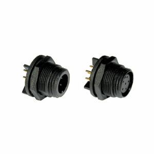 Bulgin Rear Panel Mount Connector PX0413 Series 2-Contact, Socket, Polyamide, 250 V