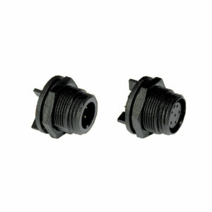 Bulgin Rear Panel Mount Connector PX0413 Series 3-Contact, Plug, Polyamide, 250 V