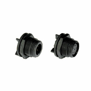 Bulgin Rear Panel Mount Connector PX0413 Series 4-Contact, Plug, Polyamide, 125 V