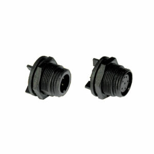 Bulgin Rear Panel Mount Connector PX0413 Series 10-Contact, Plug, Polyamide, 50 V