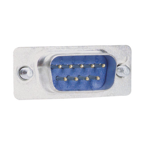Modular Adapter, DB9 Male / RJ12 (6x6) Jack Slotted Screws - Imagen 2
