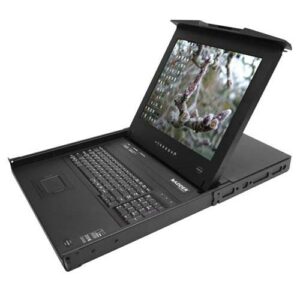 AdderView Rack Tray, 17" Monitor W/integrated AVX1016IP