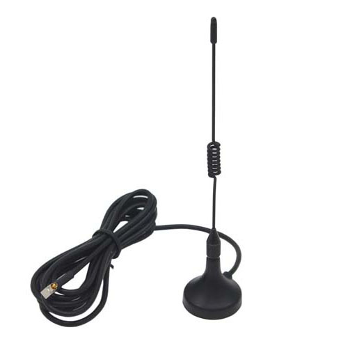 2.4 GHz 5 dBi Desktop Omni Antenna - 4ft MMCX Connector - Imagen 3