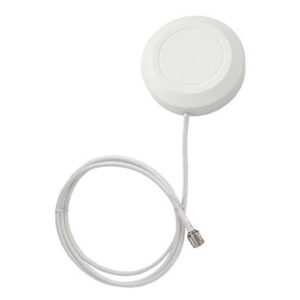 2.4 GHz 8 dBi Round Patch Antenna - 4ft RP-TNC Plug Connector