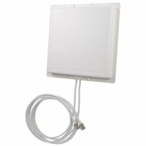 2.4 GHz 11 dBi Dual Polarization Diversity/MIMO/802.11n Antenna - 3ft RP-TNC Plug Connector