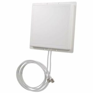 2.4 GHz 11 dBi Dual Spatial Diversity/MIMO/802.11n Antenna - 3ft RP-TNC Plug Connector