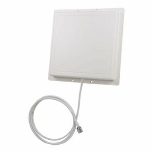2.4 GHz 14 dBi Flat Panel Range Extender Antenna - 4ft RP-SMA Plug Connector