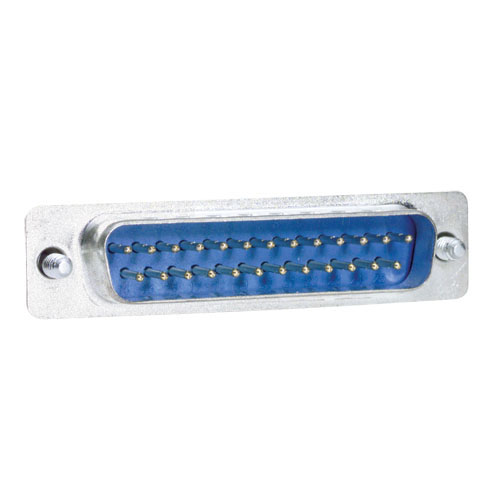 Modular Adapter, DB25 Male / RJ12 (6x6) Jack 50µ Gold - Imagen 4