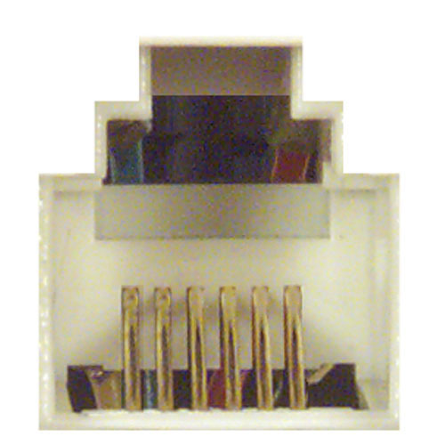 Modular Adapter, DB25 Male / RJ12 (6x6) Jack 50µ Gold - Imagen 5
