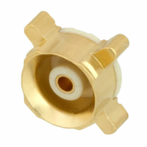 MMBX Jack Snap-On Connector Solder Attachment Surface Mount PCB, With Female Center Contact