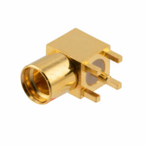 RFPCB-MMCX-F-R-6G-6_500x500_View1.jpg RF PCB Connector, MMCX Female right angle, DIP (Thru Hole)