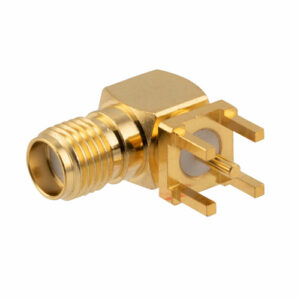 RFPCB-SMA-F-R-18G-13_500x500_View1.jpg RF PCB Connector, SMA Female right angle