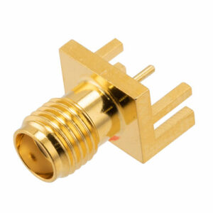 RFPCB-SMA-FS18G-39_500x500_View1.jpg RF PCB Connector, SMA, Female, Up to 18 GHz, Edge Mount, Straight, 0.069 inch PCB Thickness