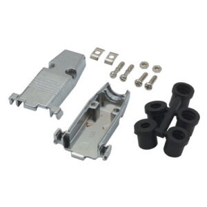 D-Sub Hardware Screws and Guards, Nickel Plate, Pkg/50