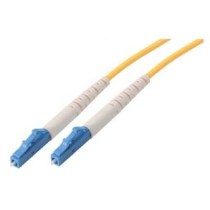 9/125, Single mode Simplex Bend Insensitive Fiber Cable, LC / LC, 10.0m