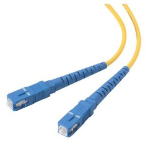 9/125, Single mode Simplex Bend Insensitive Fiber Cable, SC / SC, 10.0m
