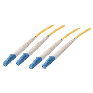 9/125, Single mode Fiber Cable, Dual LC /Dual LC, 10.0m