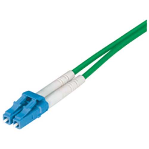 9/125, Single Mode Fiber Cable, Dual LC / Dual LC, Green 15.0m - Imagen 6