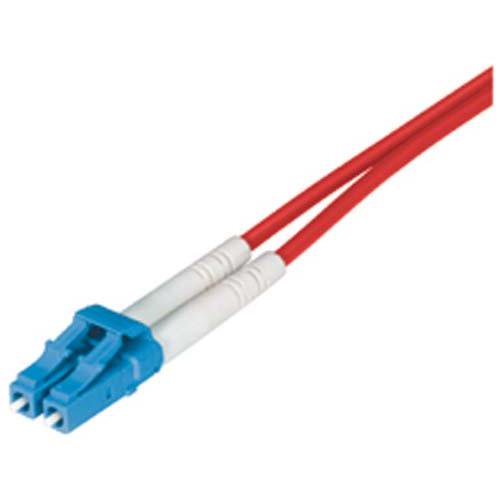 9/125, Single Mode Fiber Cable, Dual LC / Dual LC, Green 15.0m - Imagen 5