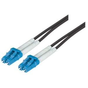 9/125 Single Mode, Military Fiber Cable, Dual LC / Dual LC, 2.0m