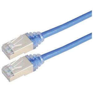 3.5"x19" (2U)  32 Port  Low Profile Category 6a Feed-Thru Panel, Unshielded