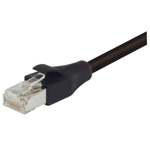 3.5"x19" (2U) 48 Port Low Profile Category 6 Shielded Feed-Thru Mini-Coupler panel w/Cable Manager
