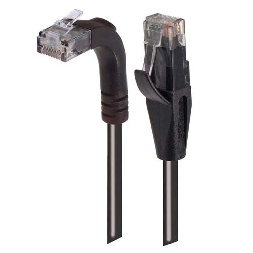 1.75"x19" (1U) 12 Port Right Angle Category 5e Feed-Thru Coupler Panel, Unshielded - Imagen 2