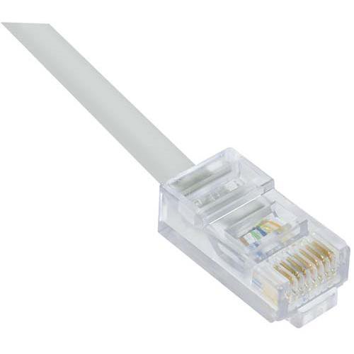 3.5"x19" (2U) 48 Port Low Profile Category 5e Feed-Thru Mini-Coupler V-Panel with Cable Manager - Imagen 3