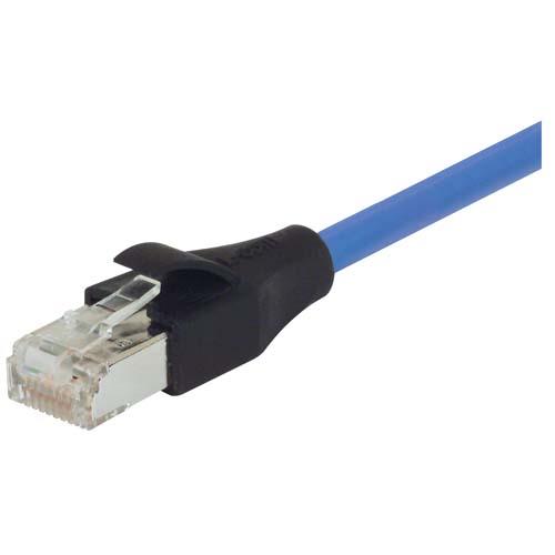 3.5"x19" (2U) 48 Port Category 5e Shielded Feed-Thru Coupler panel with Cable Manager - Imagen 2