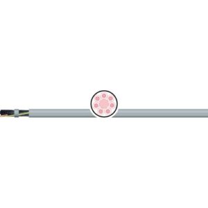2-NORM Power Bulk Exposed Run Tray Cable, 3 Conductor, 18AWG Stranded, 600V TC-ER MTW, 1000V WTTC AWM, 90C, Industrial FT4 PVC, Gray, 100FT